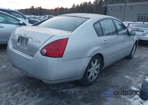 2004 Nissan Maxima 3.5 Sl from USA, damaged, VIN 1N4BA41EX4C844208